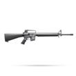 Bushmaster XM15A2 50th Anniversary Fixed Carry Handle Rifle .223 Rem 10rd Magazine 20"  1/2 x 28 Threaded Barrel Black CA Compliant 1/50