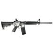 Ruger AR-556 White Distressed 5.56Suppressor16.10in 30rd Mag
