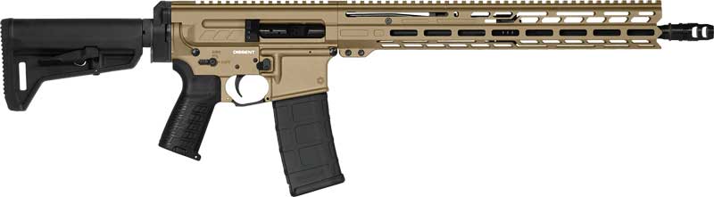 CMMG Dissent MK4 300 AAC Blackout 16.1 Inch 30 Rounds Multi-color Finish