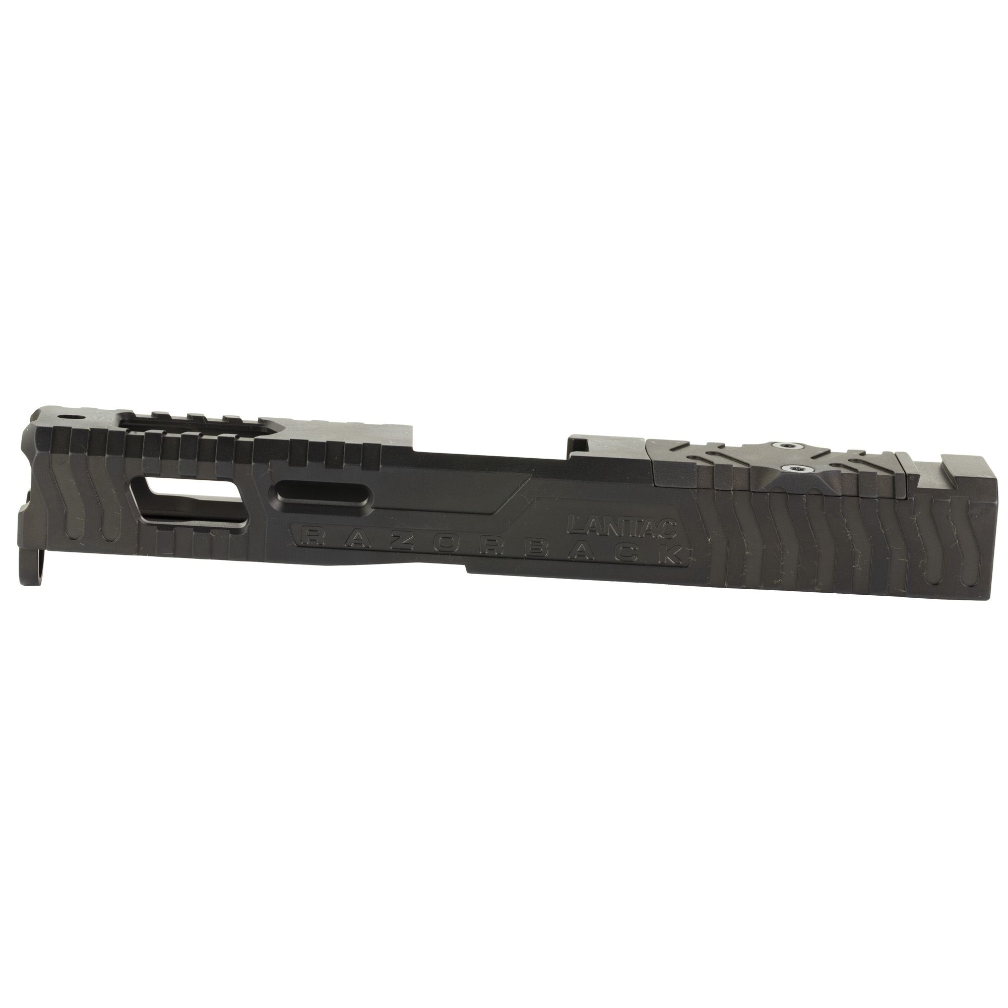 Lantac Razorback Slide Glock 19 Gen 1-3 RMR Cut DLC Finish