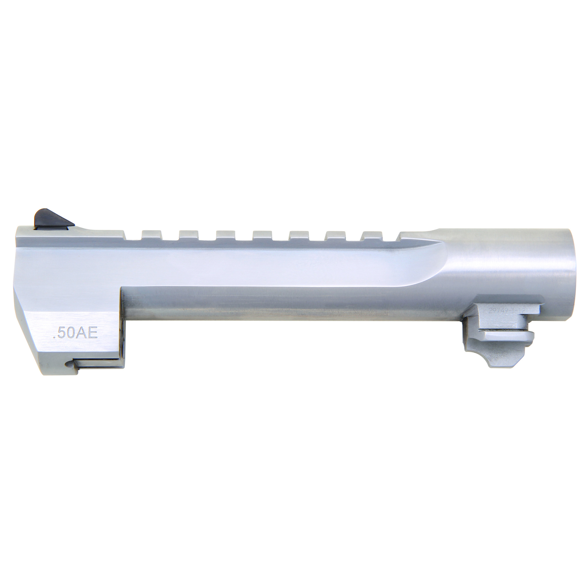 Magnum Research Desert Eagle 50AE 6in Brushed Chrome Barrel MK XIX Picatinny