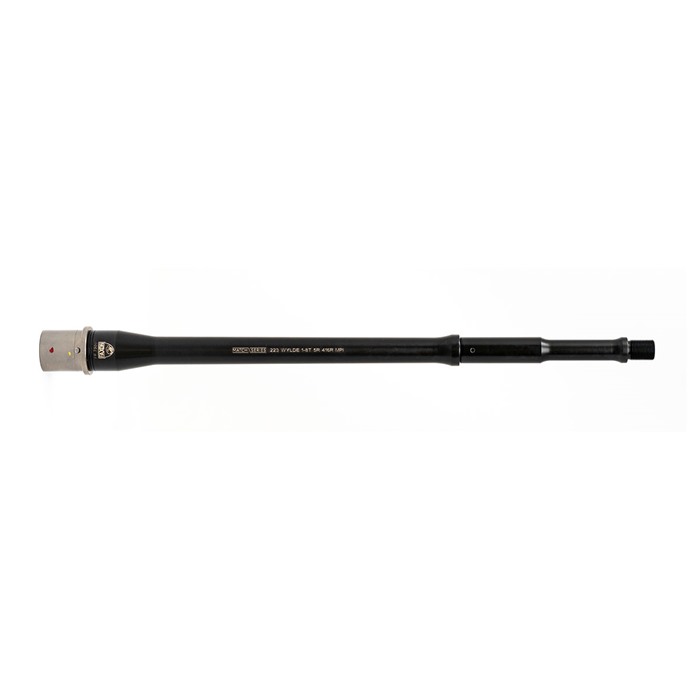 Faxon Firearms Match 223 Wylde 13.9in Gunner Nitride Ar-15 Barrel