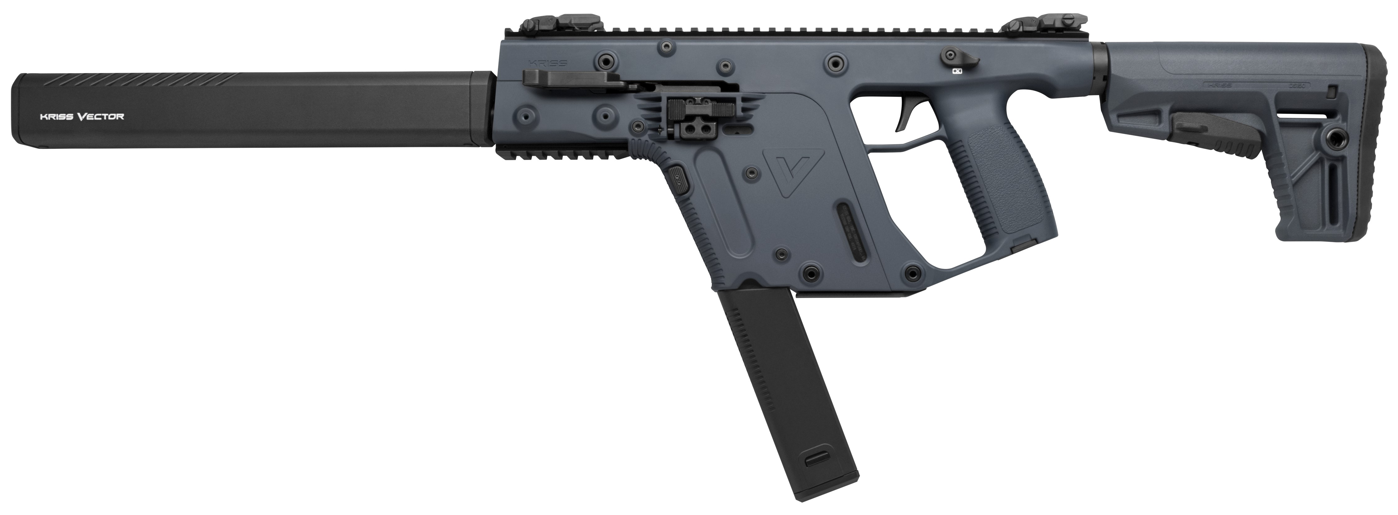 Kriss Vector CRB 45 ACP 16 inch 13 Rounds Combat Grey