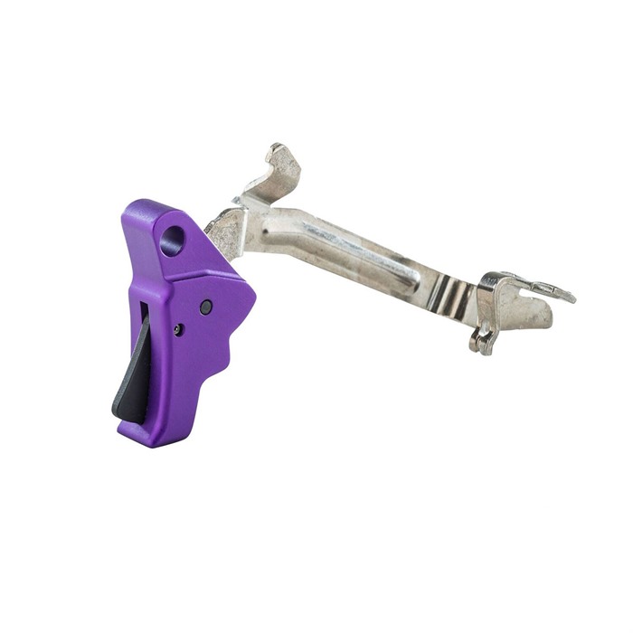 Apex Tactical Action Enhancement Trigger with Gen 3 Trigger Bar for Glock Purple