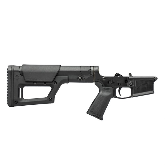 Aero Precision M4E1 Multi Caliber Anodized Lower Receiver Magpul MOE PRS Lite