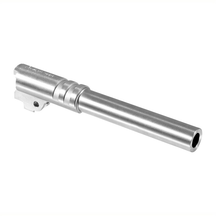 Nowlin 9mm Stainless Steel 1911 Barrel 5 Inch Ramped for 1911 Commander