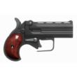 Old West Firearms Big Bore Derringer Handgun .380 ACP 2rd Capacity 3.5" Barrel Black with Rosewood Grips