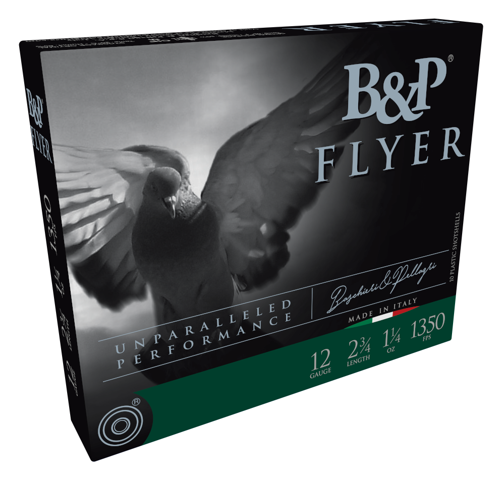 B&P 12B14PH7 Competition Flyer 12Gauge 2.75" 1 1/4oz 7.5Shot 10 Rounds