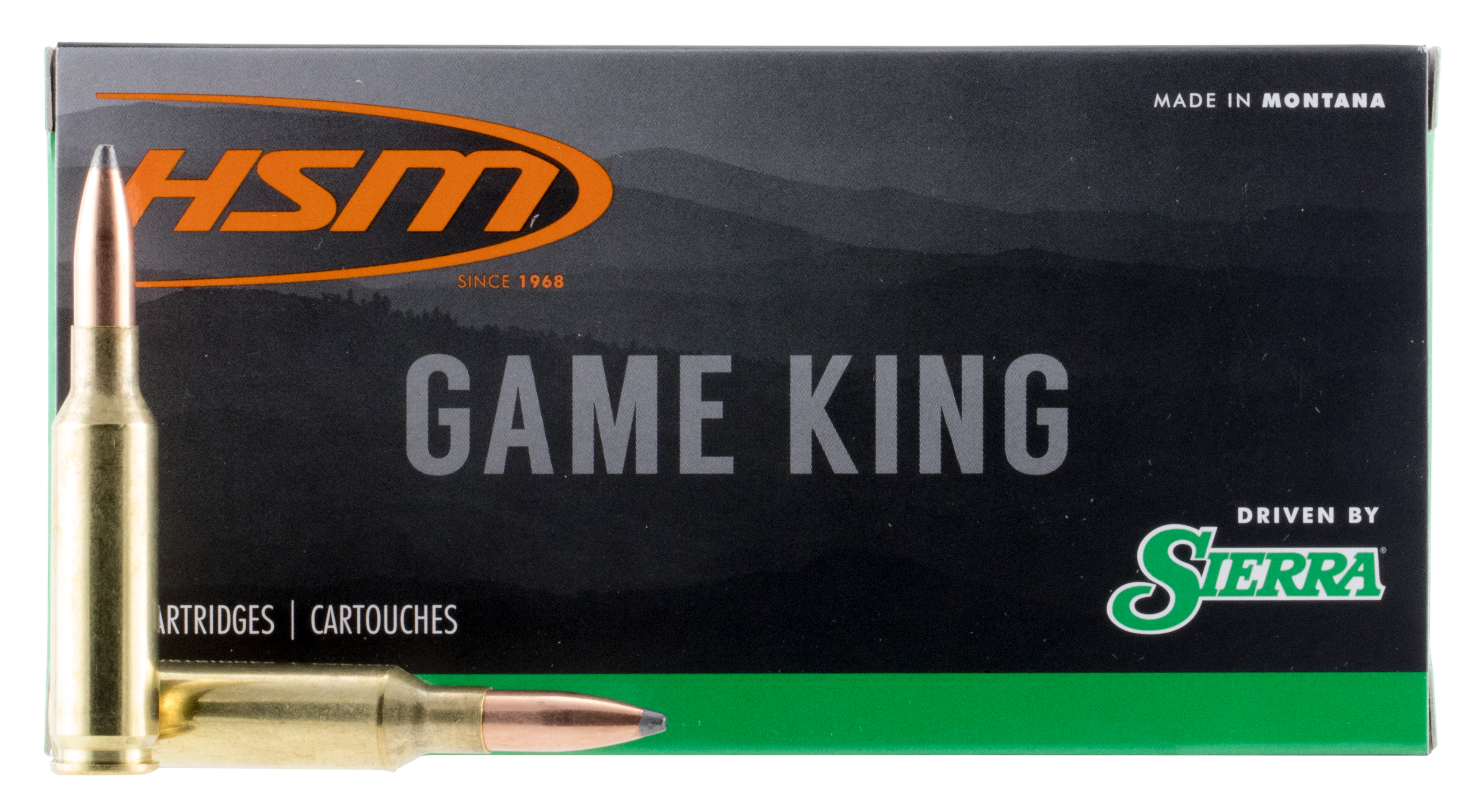 Hsm Game King 8mm Mauser Pro Hunter 175 Grain 20 Rounds