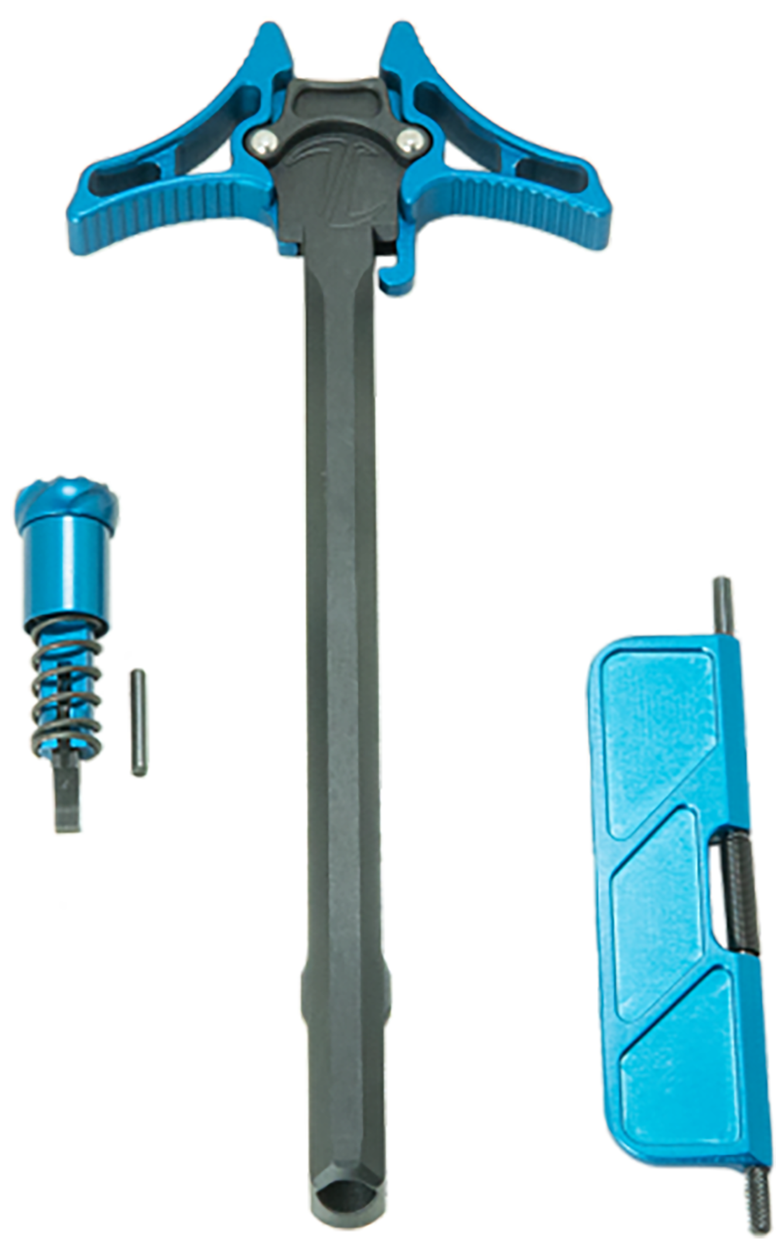 Timber Creek Outdoors Enforcer Upper Parts Kit Aluminum Blue AR-15 Ambidextrous