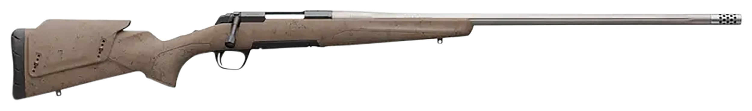 Browning X-Bolt Western Hunter 28 Nosler 26" 3+1 Flat Dark Earth Cerakote