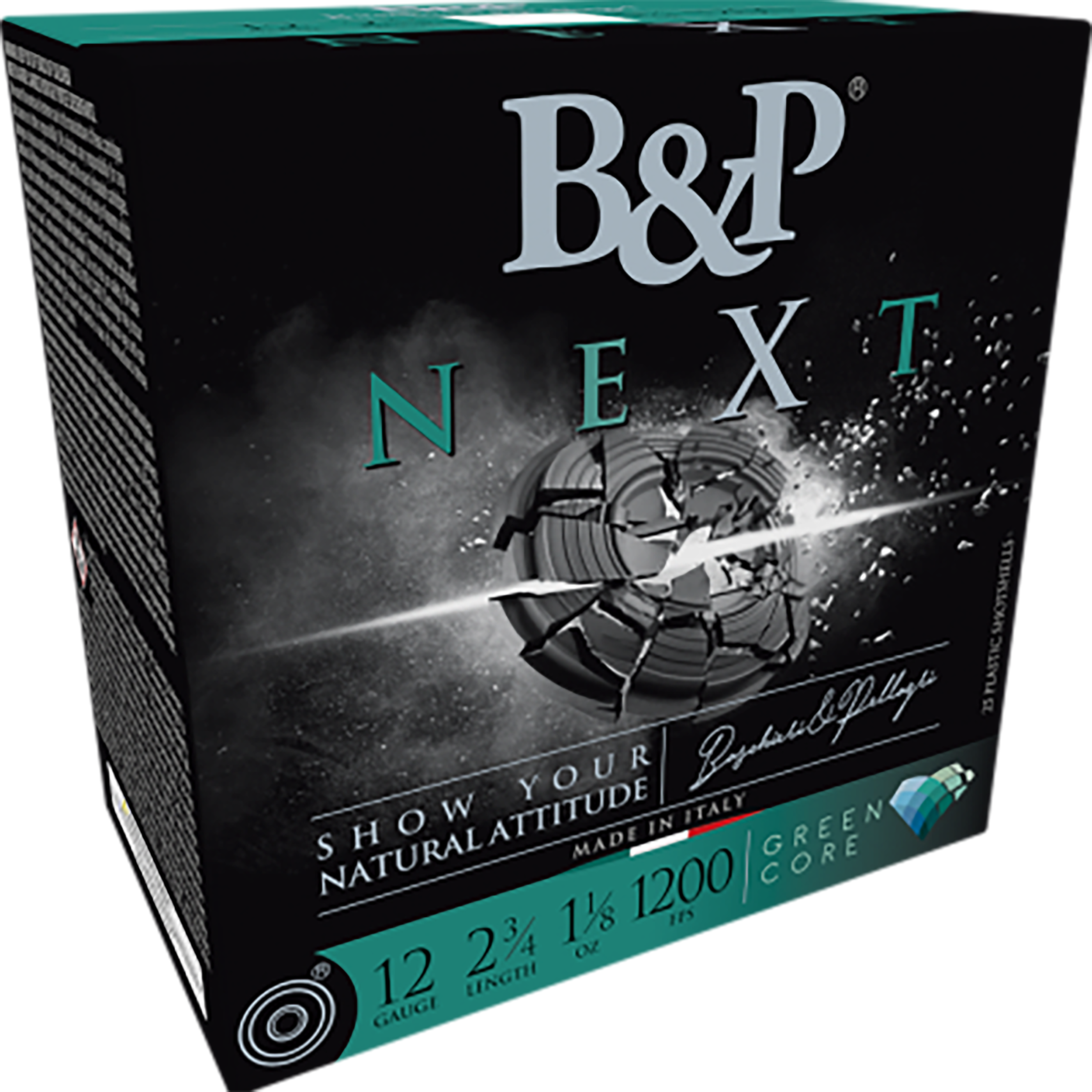 B&p Ammunition 12B18NX9 Next  12Gauge 2.75" 1 1/8oz 9Shot 25 Rounds