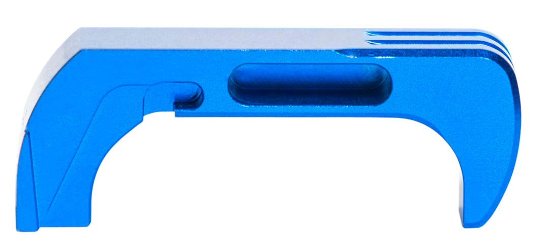 Cross Armory Crg5mcbl Mag Catch Extended for Glock Gen4-5 Aluminum Blue