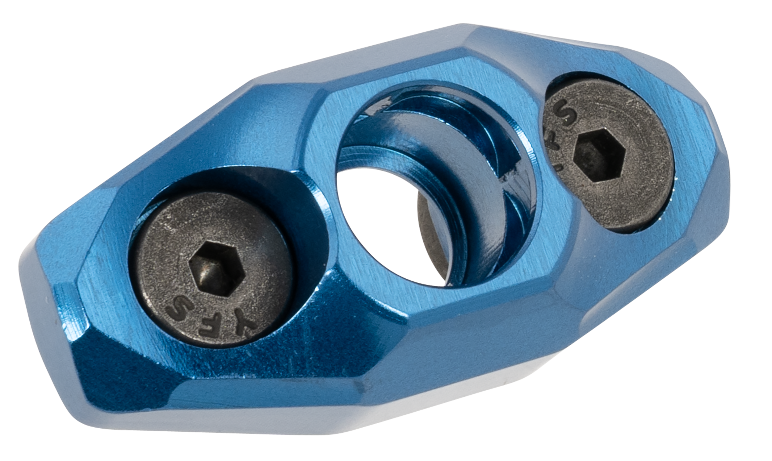 Rise Armament RA601BLU M-LOK QD Sling Mount Patriot Blue Aluminum