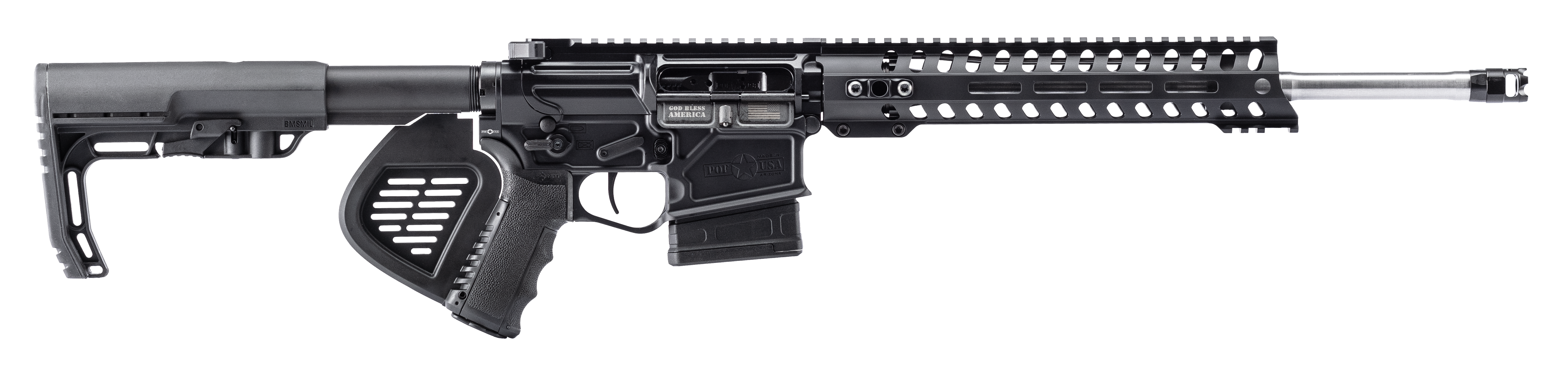 Patriot Ordnance Factory Rogue 6.5 Creedmoor 16.5in 11rd Blued/Gray