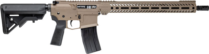 Angstadt Arms UDP-300 300 AAC Blackout (7.62x35mm), 16in. Barrel, 30rd, 15" MLOK Handguard, B5 Bravo Stock & P23 Grip - FDE (NPN: AAUDP30RFR)