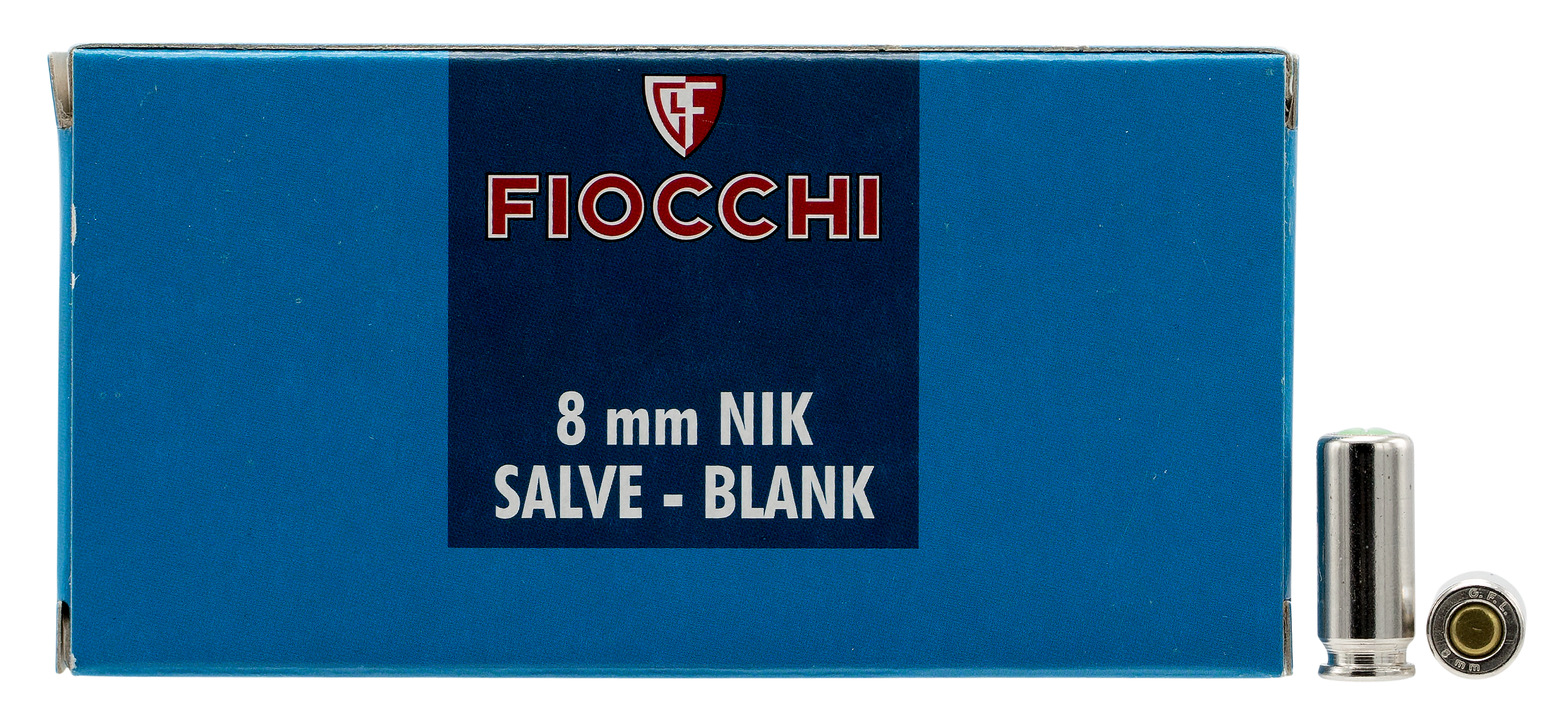 Fiocchi Pistol Blank 8mm Blank 50 Grain 50 Rounds