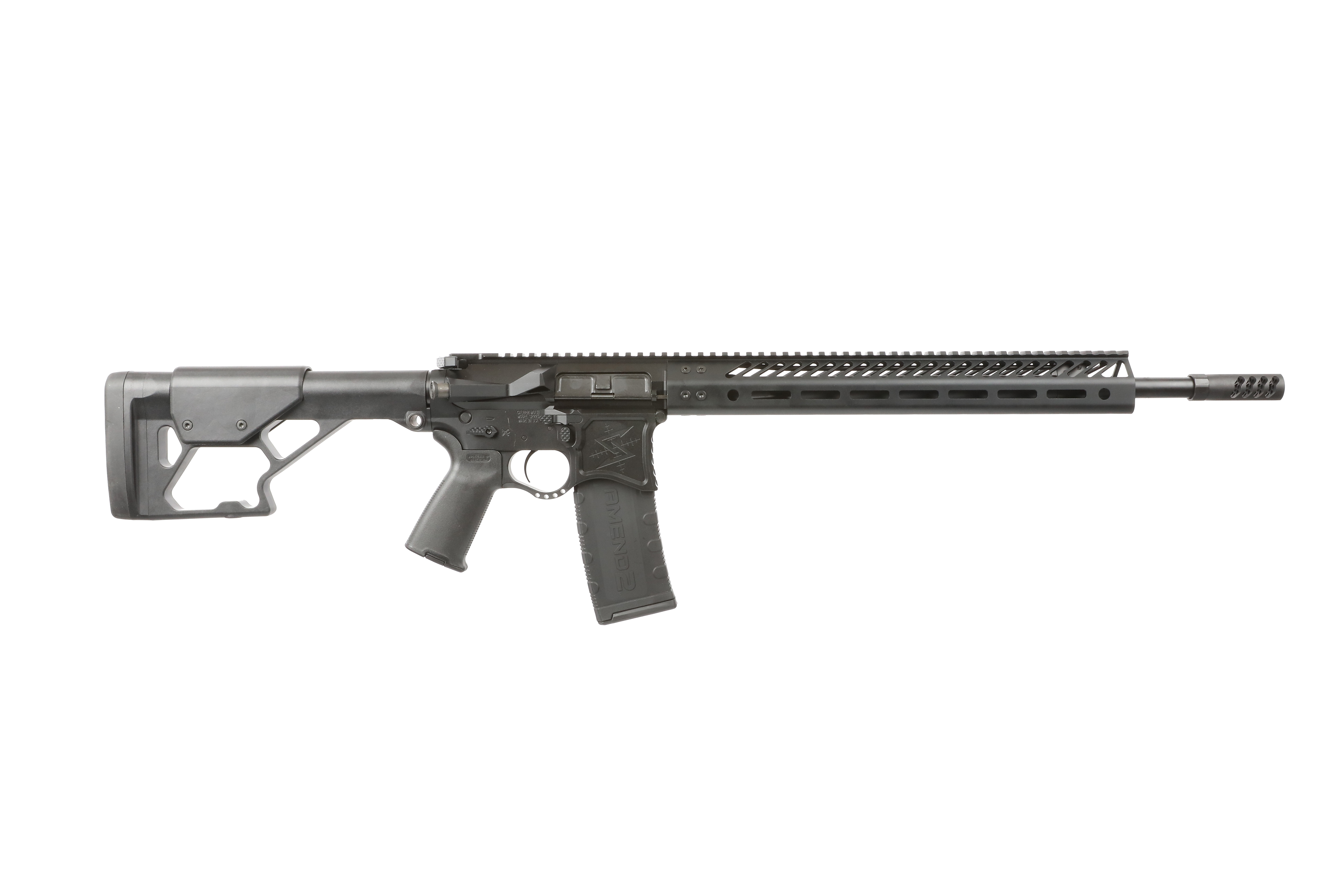 Seekins Precision DMR 5.56mm 18 Inch 30 Rounds Armorer Finish