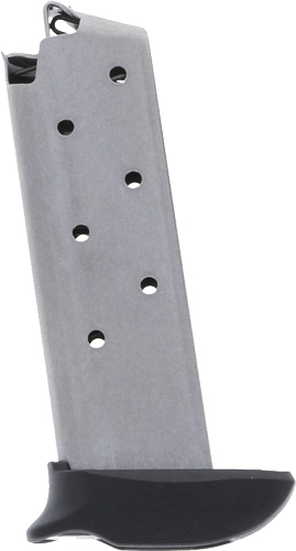 Metalform Stainless Steel 7 Round Magazine for Colt Mustang 380 ACP