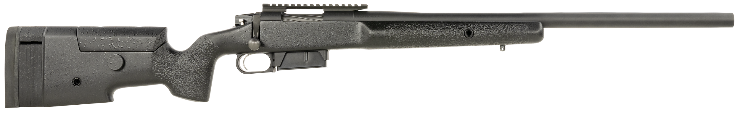 McMillan MCMTAC300WMBLK Tac  300 Win Mag 5+1 26" Threaded Heavy Match Grade Barrel, Black, McMillan G31 Action, OEM Adj. Comb A-5 Stock, Adj. Trigger, Scope Base