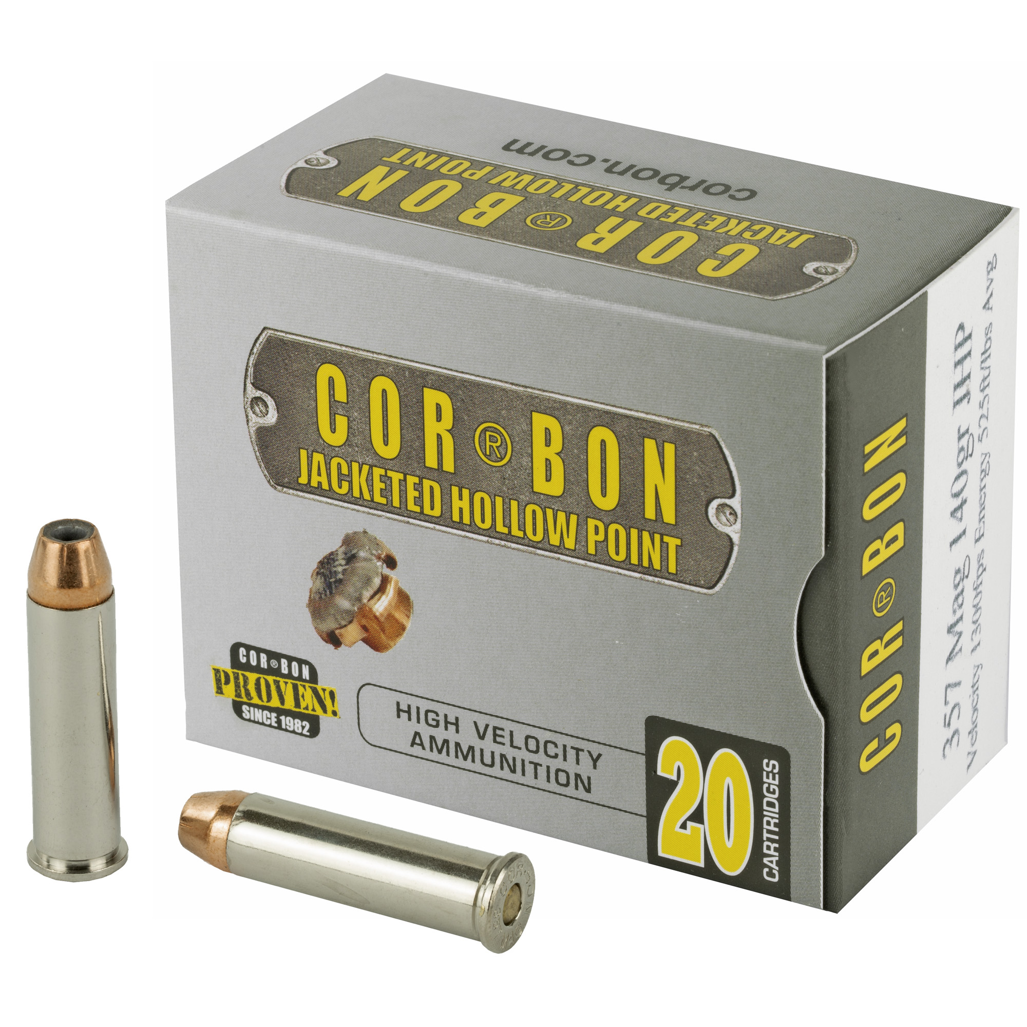 CORBON 357MAG 140GR JHP 20 Rounds