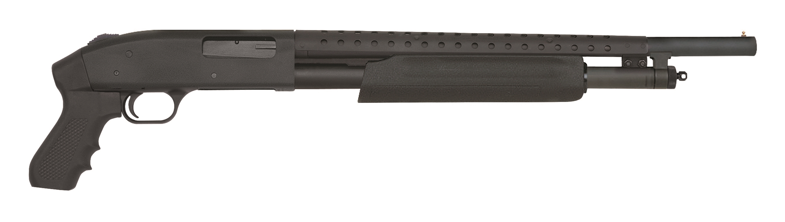 Mossberg 500 Persuader 20 Gauge 18.5 Inch Barrel 7 Round Synthetic Pistol Grip