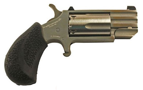 North American Arms Pug 22 Magnum 1 Inch 5 Rounds Stainless Steel