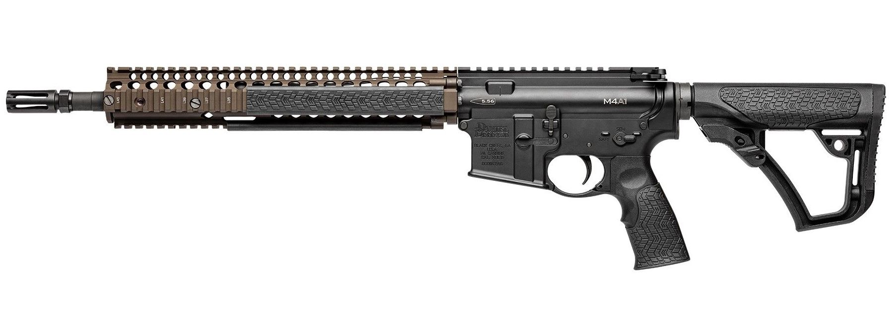 Daniel Defense M4A1 5.56x45mm NATO 14.5in 30rd Flat Dark Earth FDE