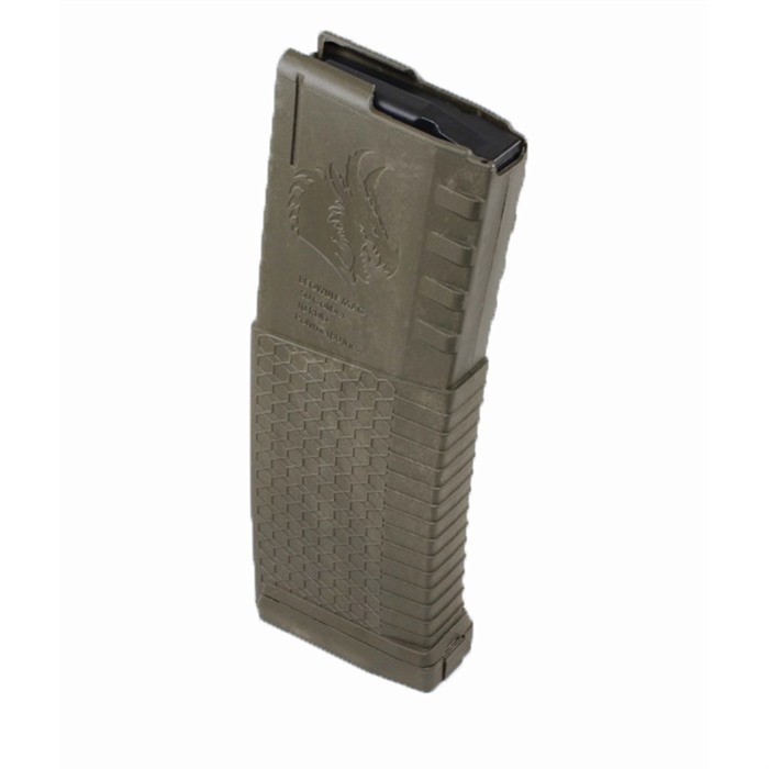 Polymer 80 .50 Beowulf Magazine 10-Round Polymer O.D. Green AR-15