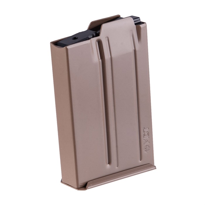 MDT Metal Magazine 6mm BR 12 Round Steel Flat Dark Earth AICS Compatible