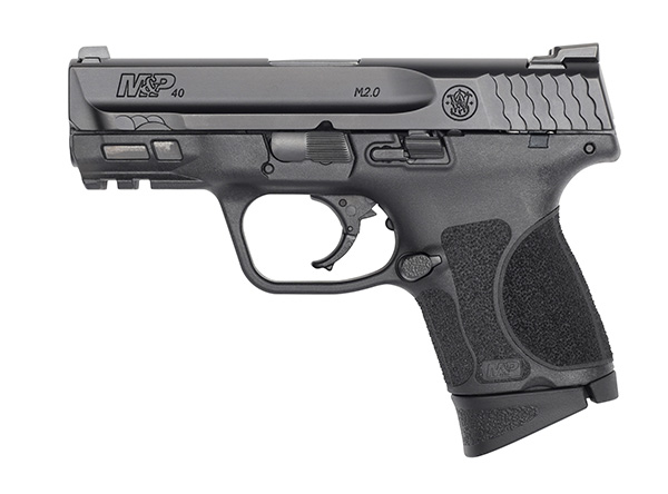 Smith & Wesson M&P40 M2.0 40 S&W 3.6in 10rd NTS Compact Pistol