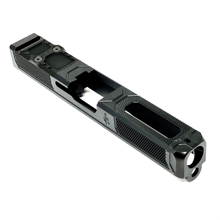 Alpha Shooting Sports Carry V5 Slide Glock 21 Gen3 45 ACP Optic Ready Nitride