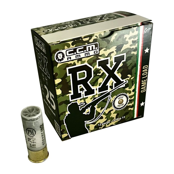 CLEVER RX HEAVY DOVE 12GA 1-1/8OZ 3-1/4DR #7.5 (CMRXHD75)