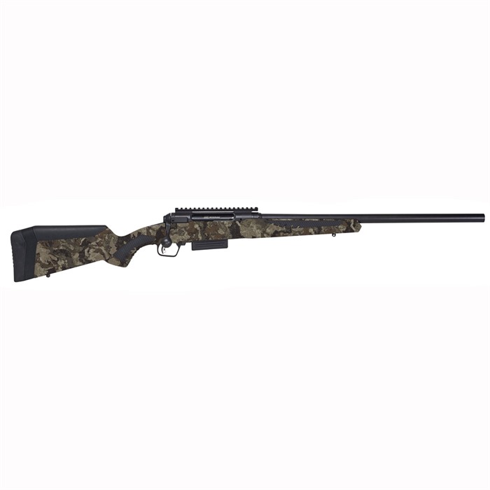 Savage 220 Slug Gun 20 Gauge 22 Inch 2 Round Veil Nomad Cervidae Camo