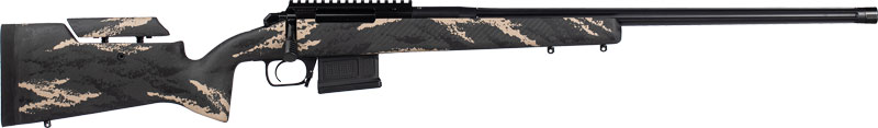 Aero Precision Solus Hunter 6.5 Creedmoor 24in 5rd Carbon Fiber Black and Tan