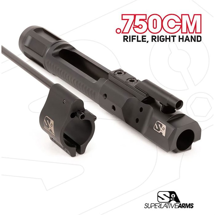 Superlative Arms Di Builders Kit with Clamp On 750 Gas Block for Ar15