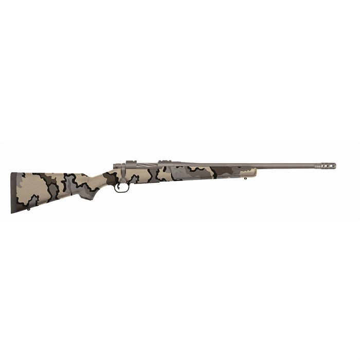 Mossberg Patriot 450 Bushmaster 20 Inch 4 Round KUIU Vias Camo Bolt Action Rifle