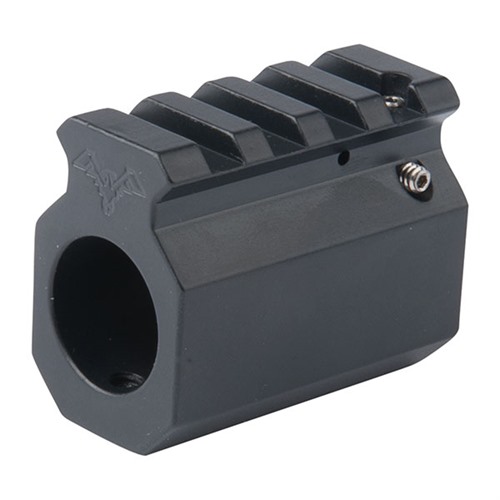 DoubleStar AR-15 .750 Adjustable Gas Block Picatinny Rail