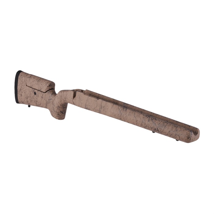 Bell & Carlson Competition Stock Howa 1500 Mini Vanguard Tan/Black Spiderweb