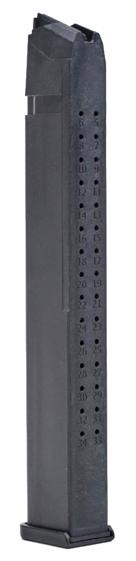 Toolman Tactical GL35B Glock 9mm Luger Polymer Magazine for Glock Pistols