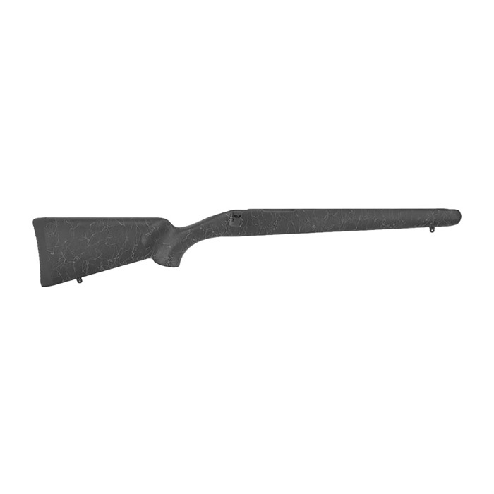Christensen Arms Sporter Short Carbon Fiber Stock Gray Webbing Remington 700
