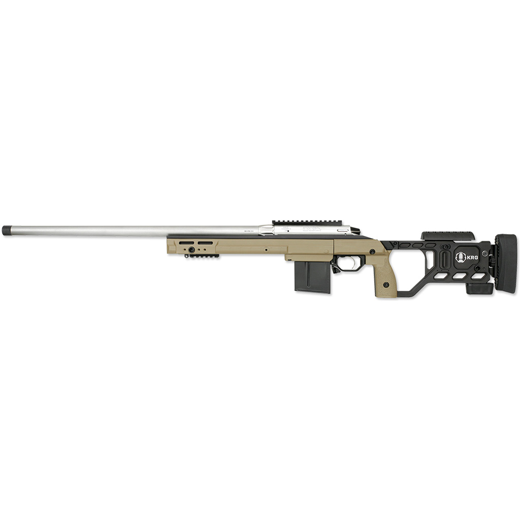 Rock River Arms RBG-1S Rifle 6.5 Creedmoor 22 in. Tan KRG Chassis 10 rd.