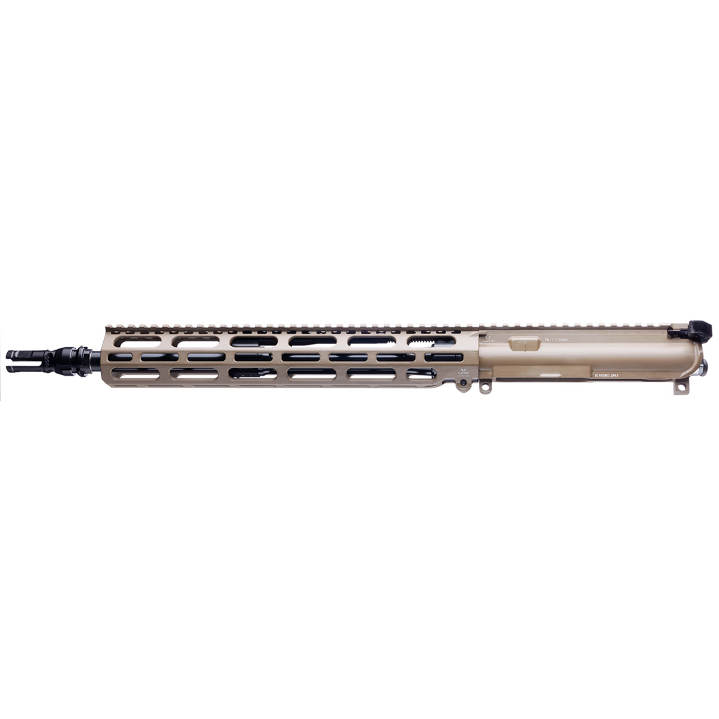 VKTR Industries VK Complete Upper 5.56 Tan 13.7 in 12.5 in Handguard