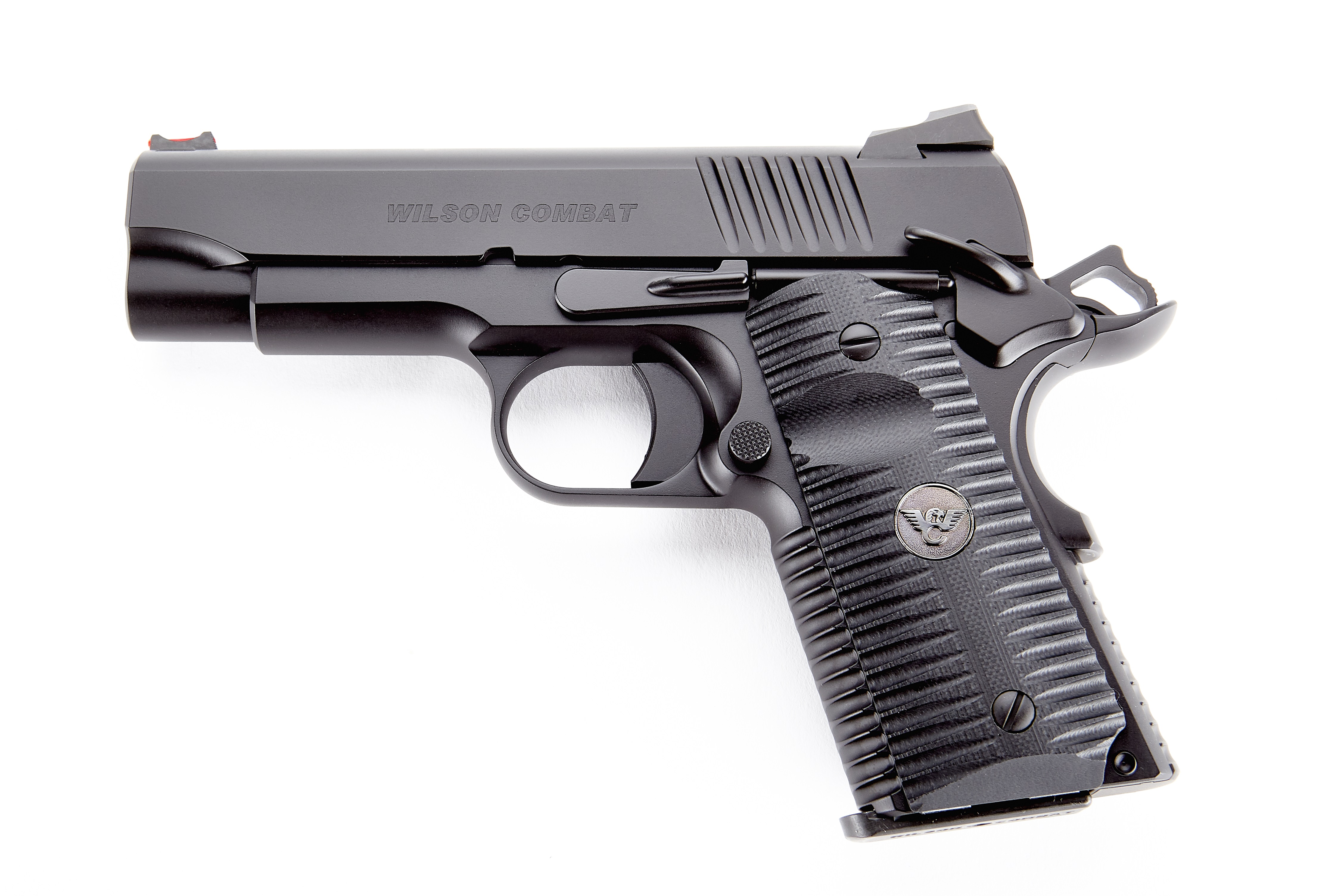 Wilson Combat ACP Compact 45 ACP 4 Inch 8 Rounds Ambidextrous Safety