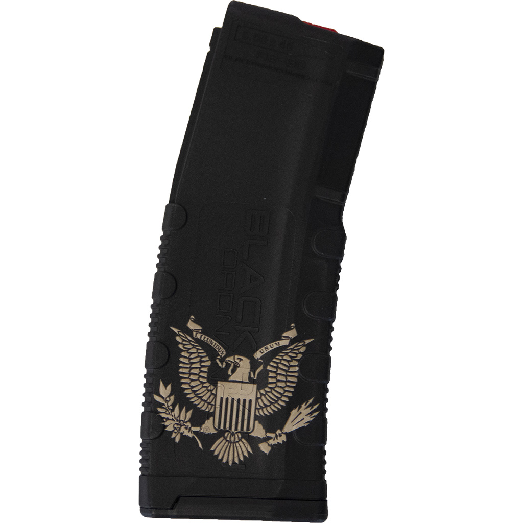 Black Rain Ordnance Lasered AR15 Magazine 30 Rd 5.56x45mm NATO