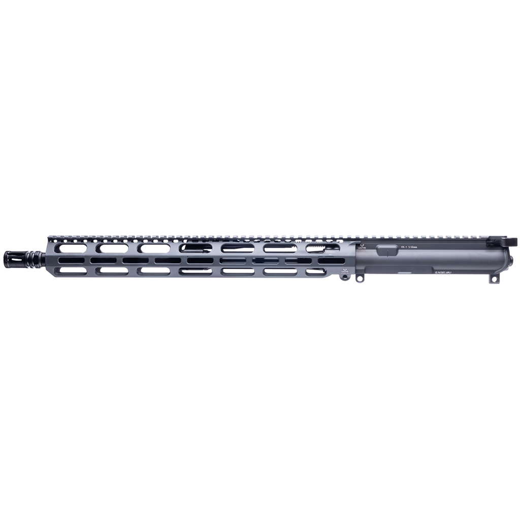 Vktr Industries Vk Complete Upper 5.56 Sniper Grey 16in Barrel 15in Handguard