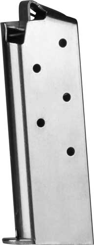 Metalform 380 ACP Magazine 6 Round Stainless Steel Colt Mustang MCM3806SWB