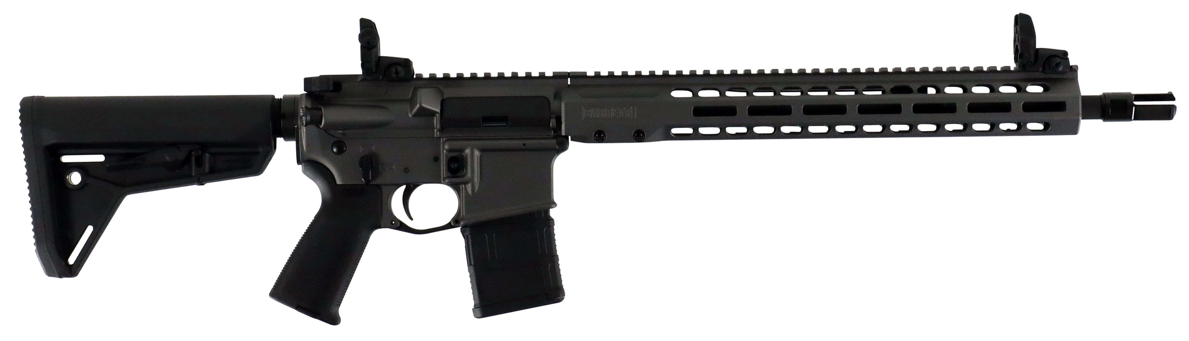 Barrett Rec7 Direct Impingement Carbine 5.56x45 NATO 16" 30+1 Tungsten Gray Cerakote