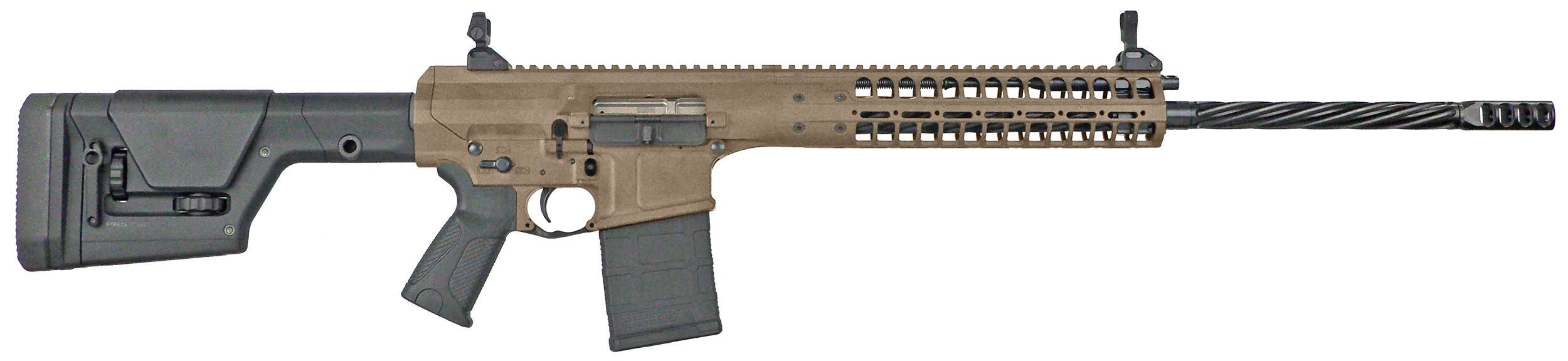Lwrc Repr MkII 6.5 Creedmoor 22in 20 Rounds Flat Dark Earth FDE