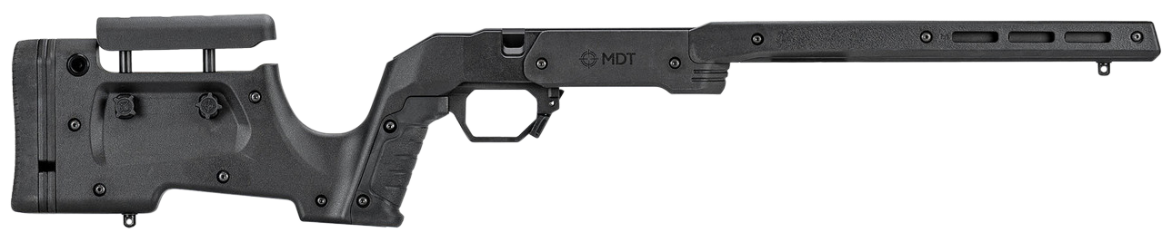 Mdt Xrs Chassis Tikka T1x Aluminum Core Polymer Panels Cheekrest Mlok Grips